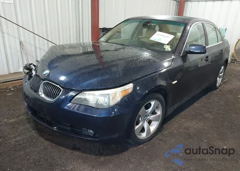 2006 BMW 530I z USA, uszkodzony, nr VIN WBANE73536CM35056